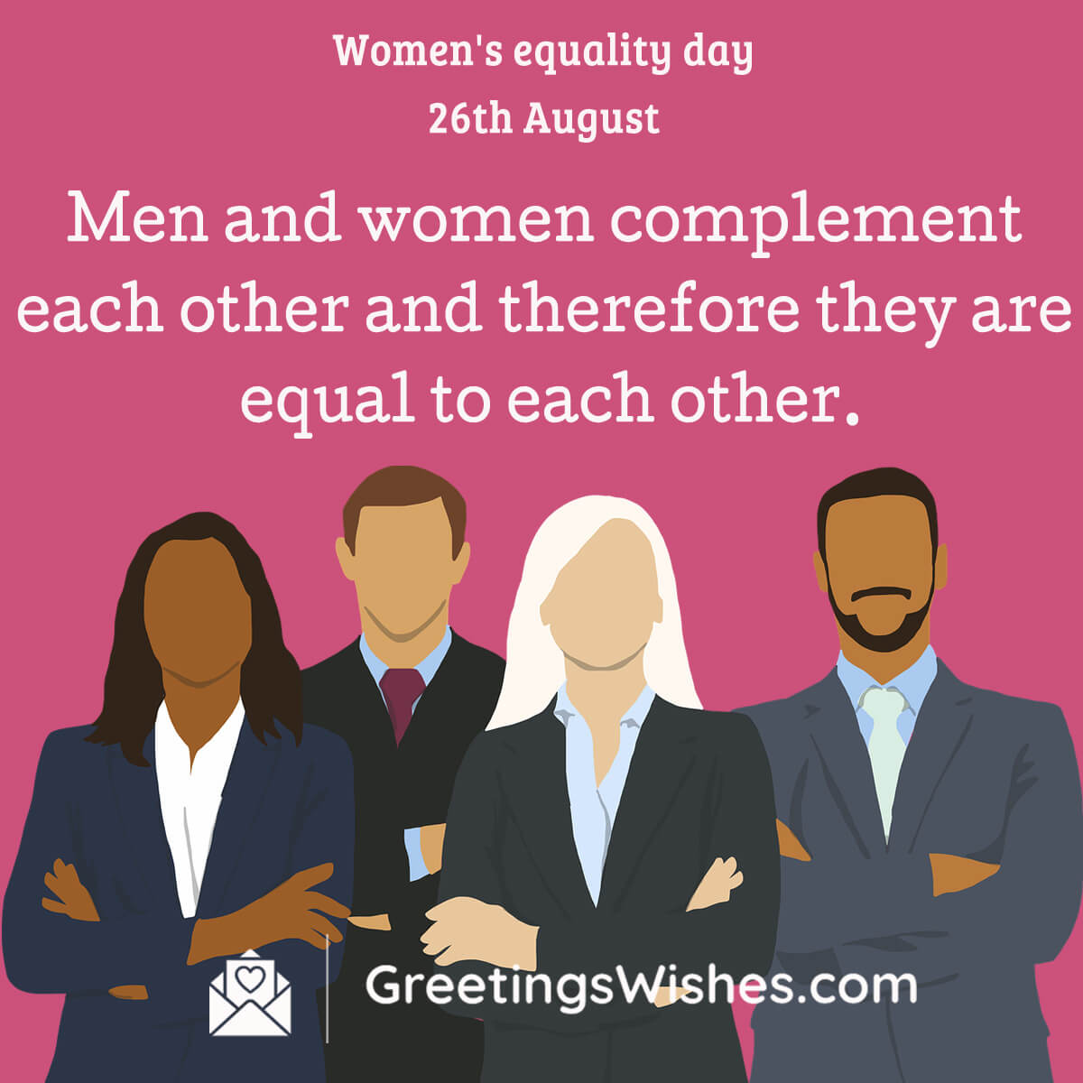 Women’s Equality Day Wishes (26th August)