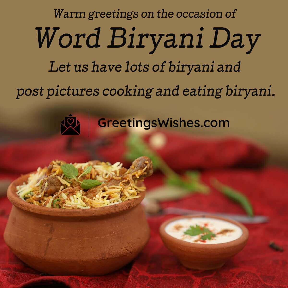 World Biryani Day Pictures