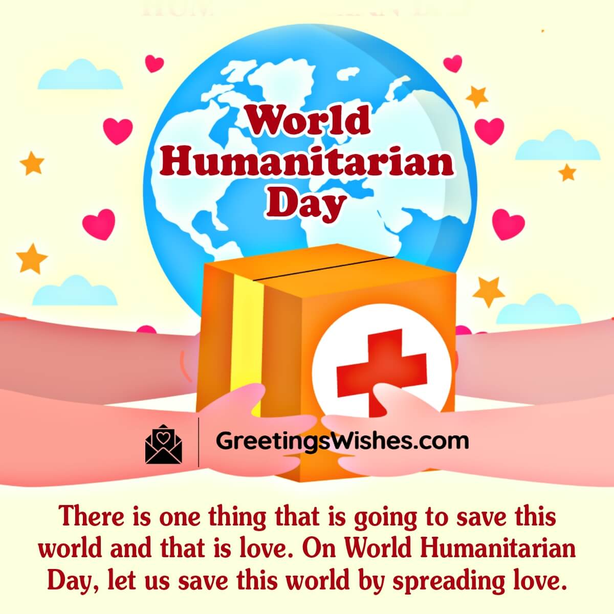 World Humanitarian Day Messages Quotes
