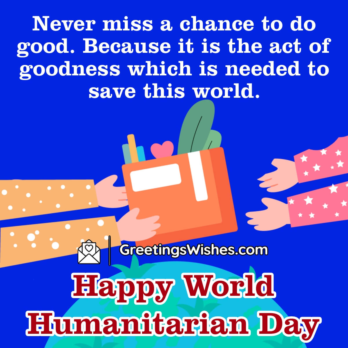 World Humanitarian Day Messages