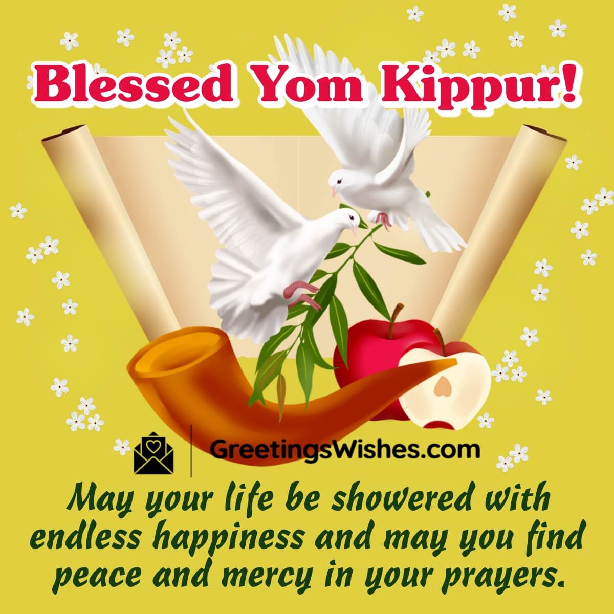 Blessed Yom Kippur