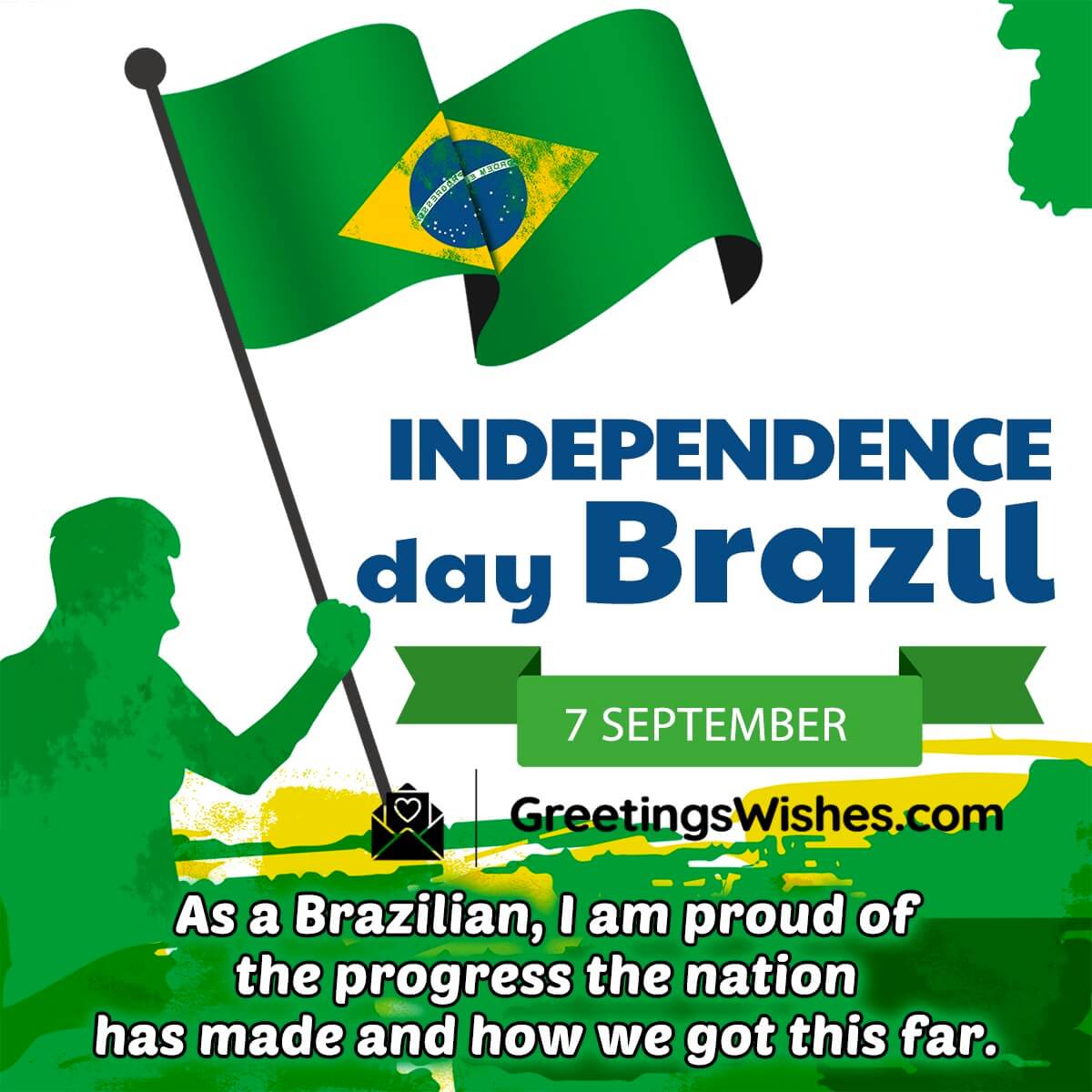 Brazil Independence Day Wishes Messages