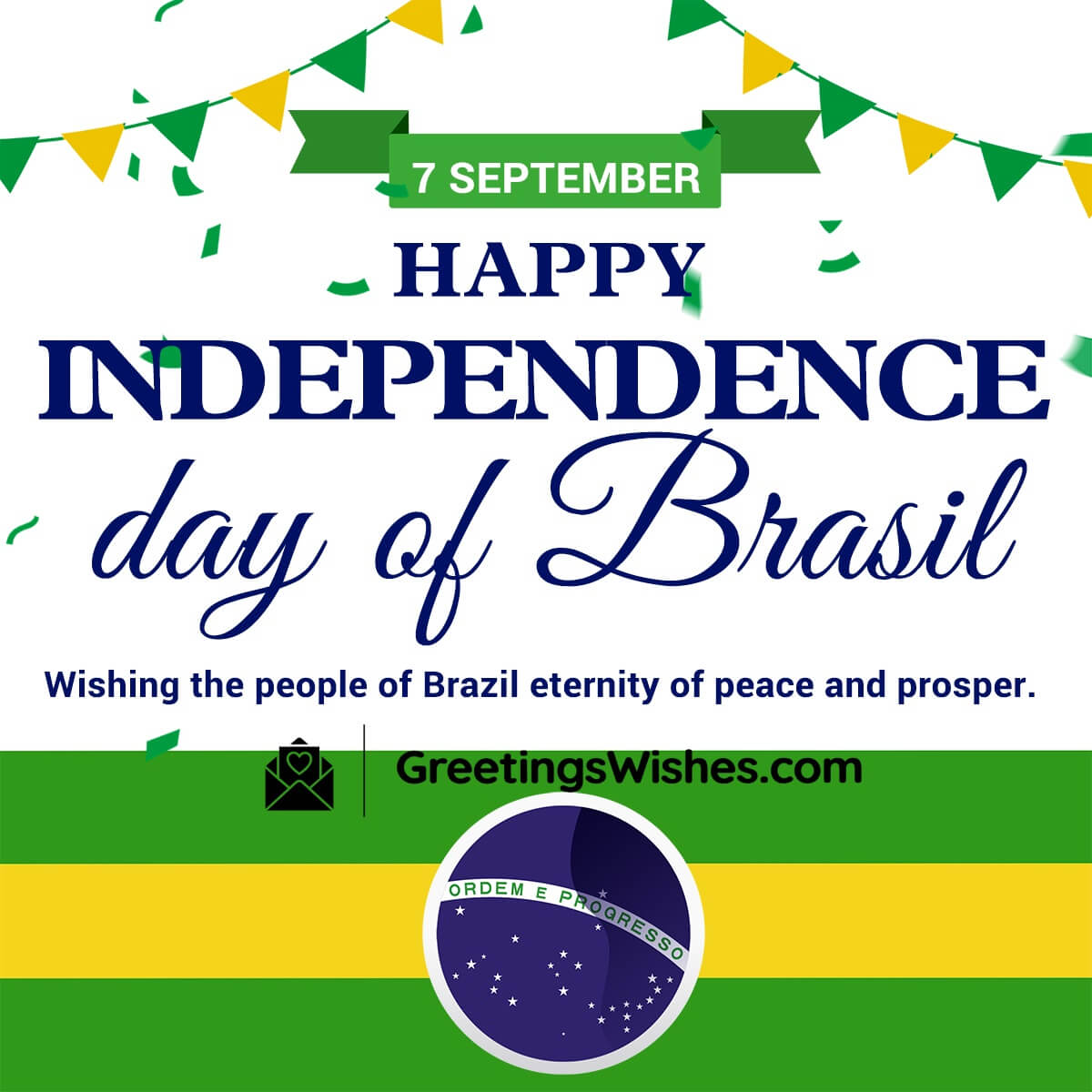 Brazil Independence Day Wishes