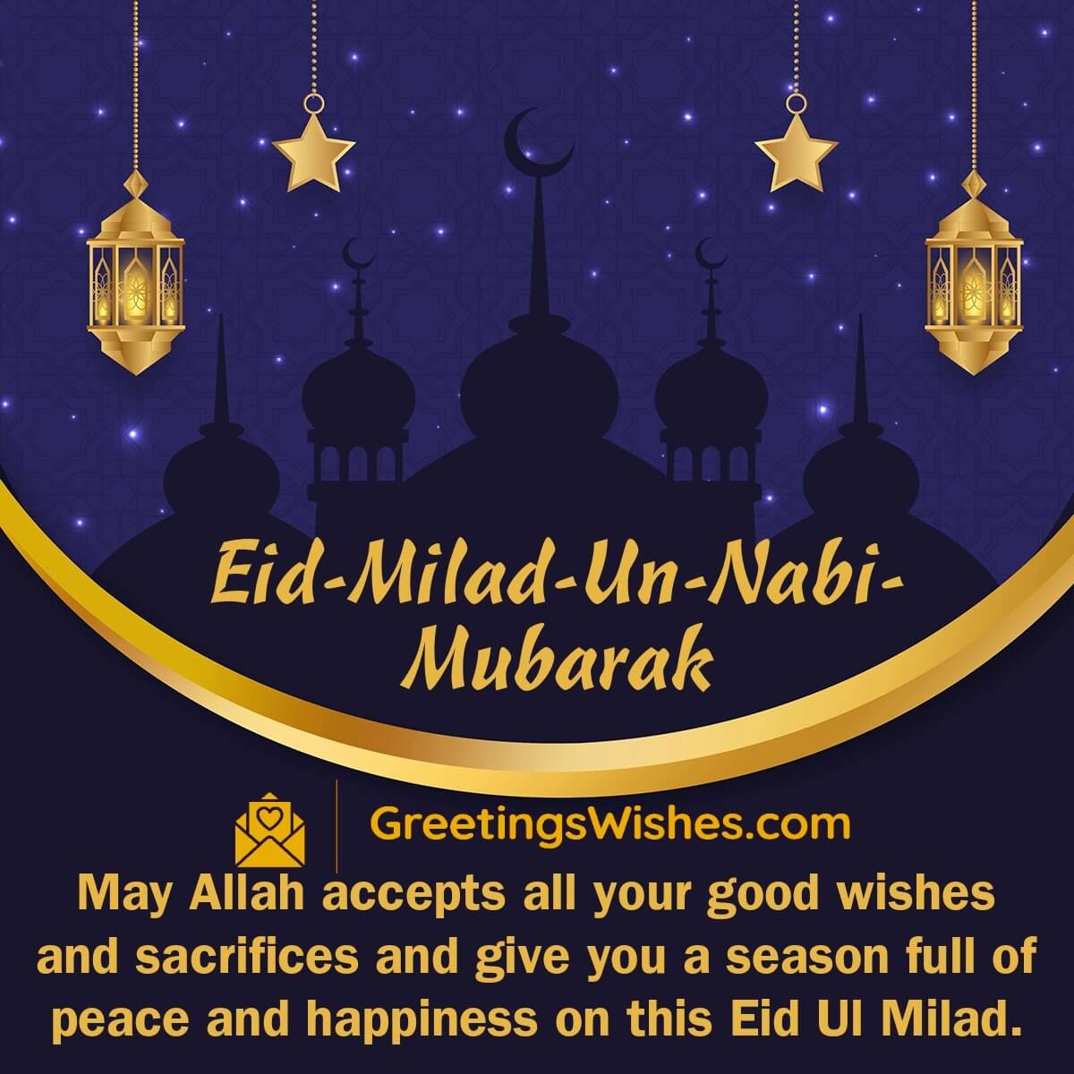 Eid Milad Un Nabi Mubarak