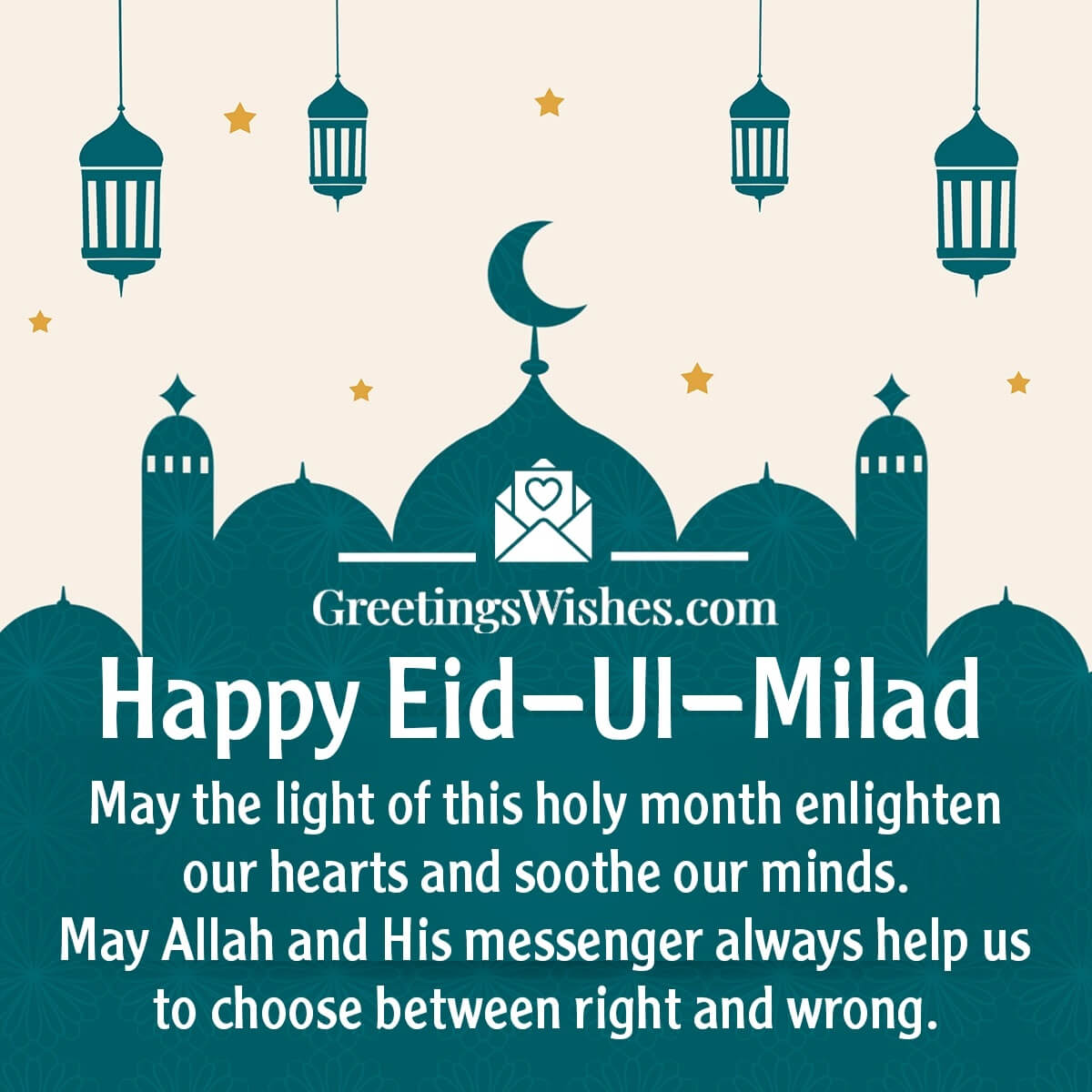 Happy Eid Ul Milad Wishes
