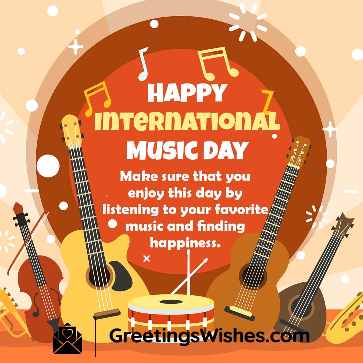 Happy International Music Day Messages