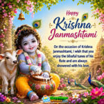 Happy Krishna Janmashtami Wishes
