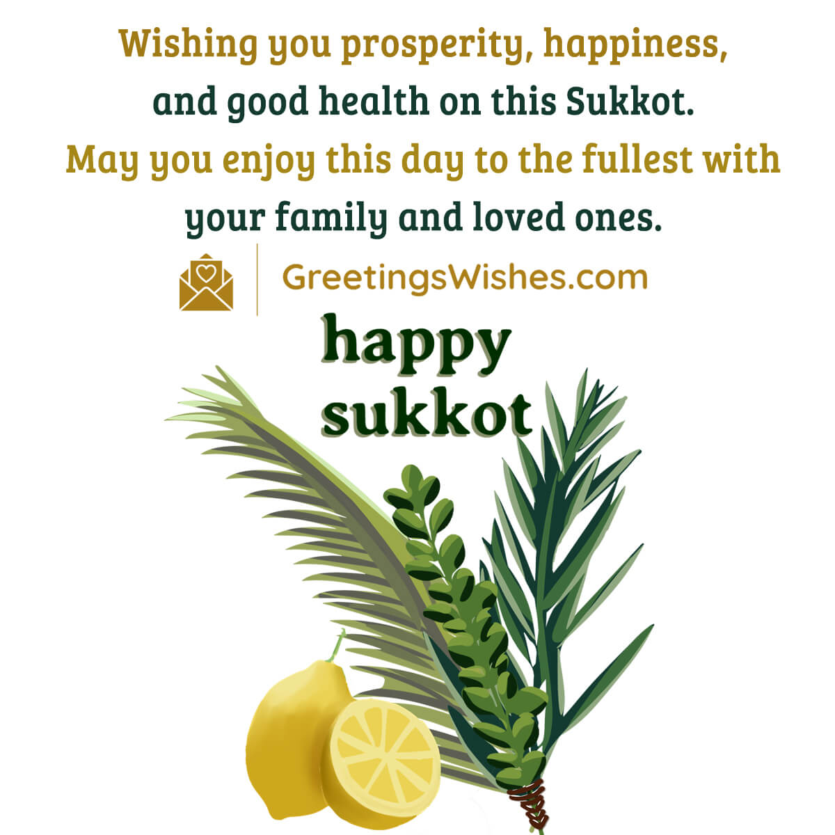 Happy Sukkot Images