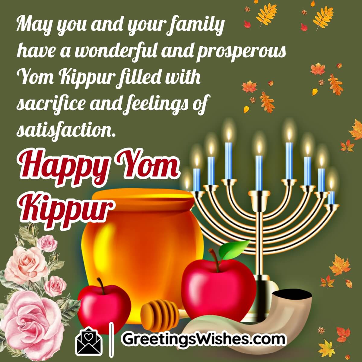 Happy Yom Kippur Greetings