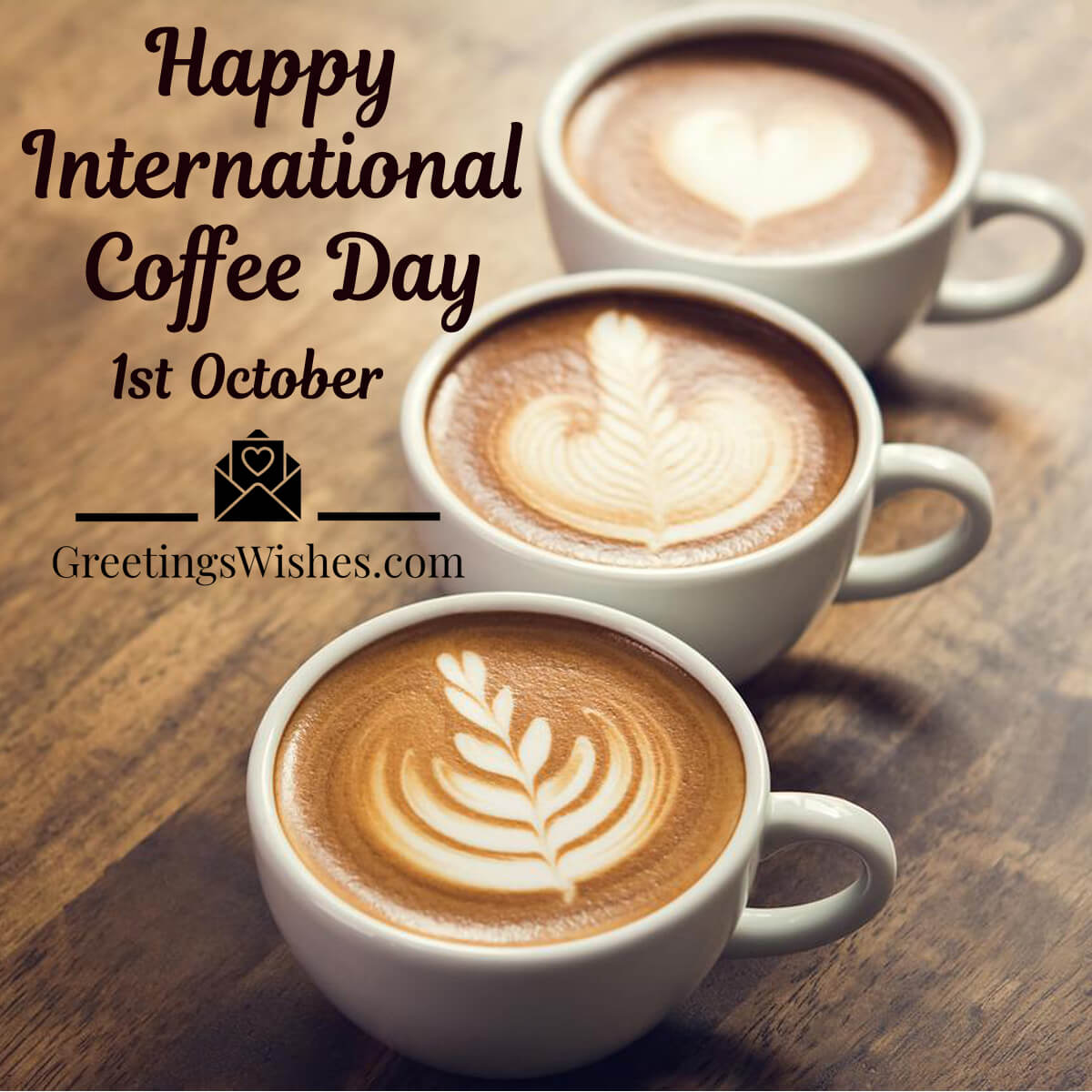 International Coffee Day Wishes (1st October)