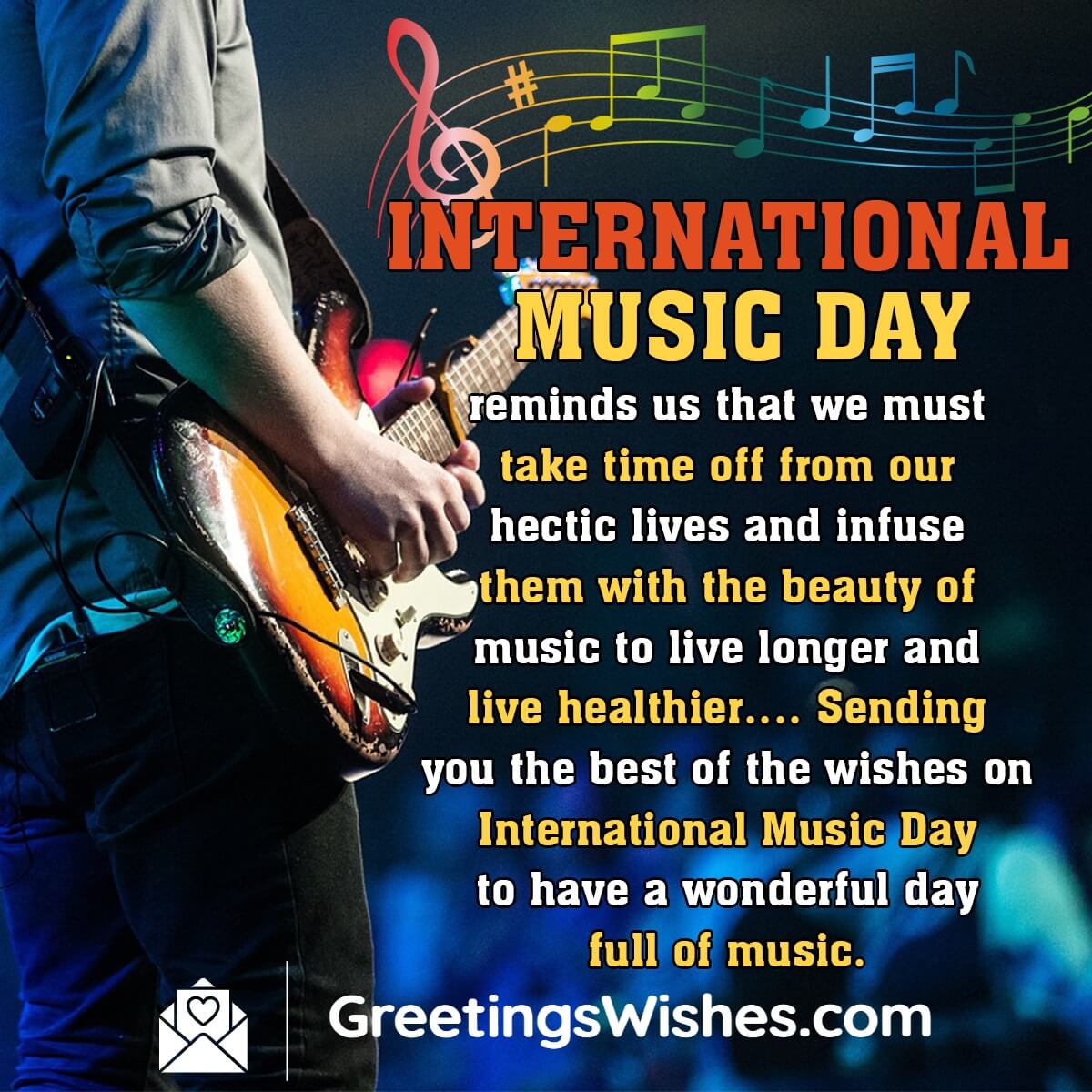 International Music Day Messages