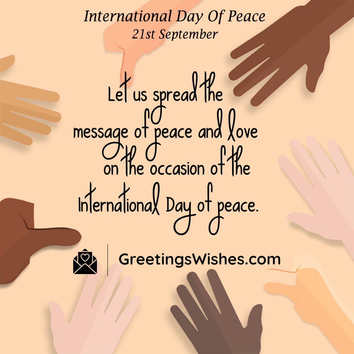 International Peace Day Greetings