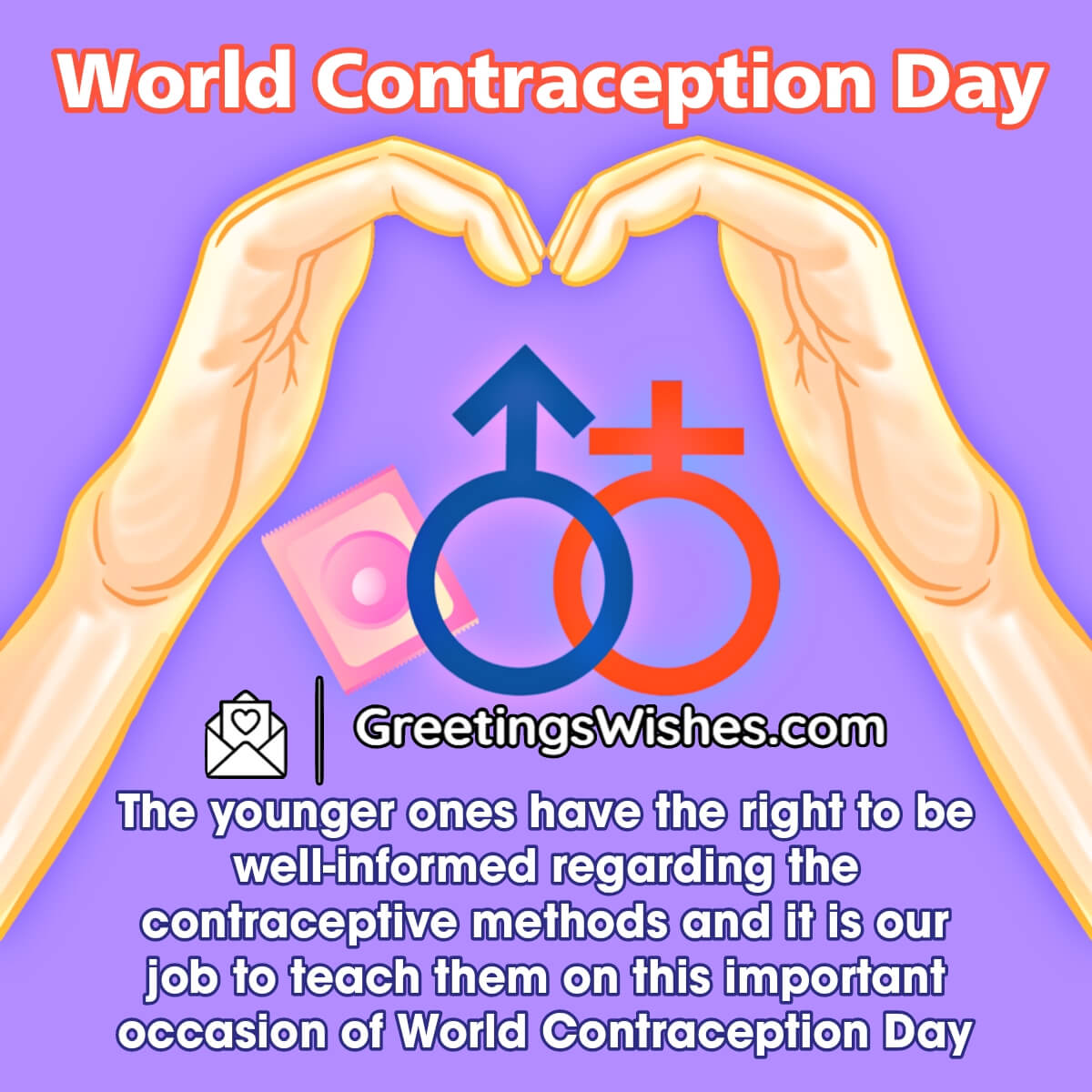 Message For World Contraception Day