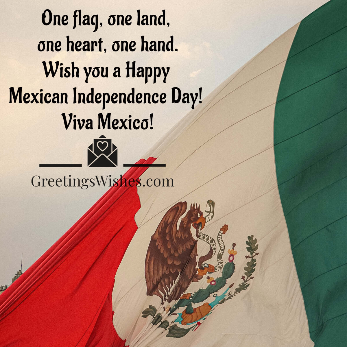 Mexican Independence Day Greetings