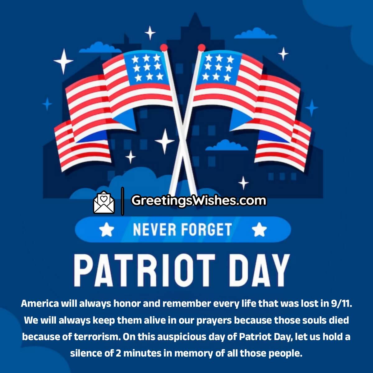 Patriot Day Messages