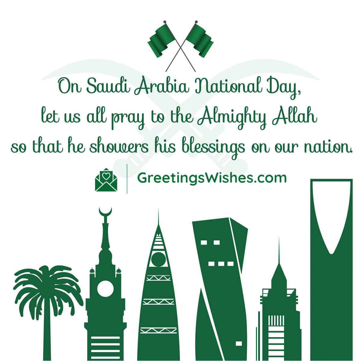 Saudi National Day Greetings