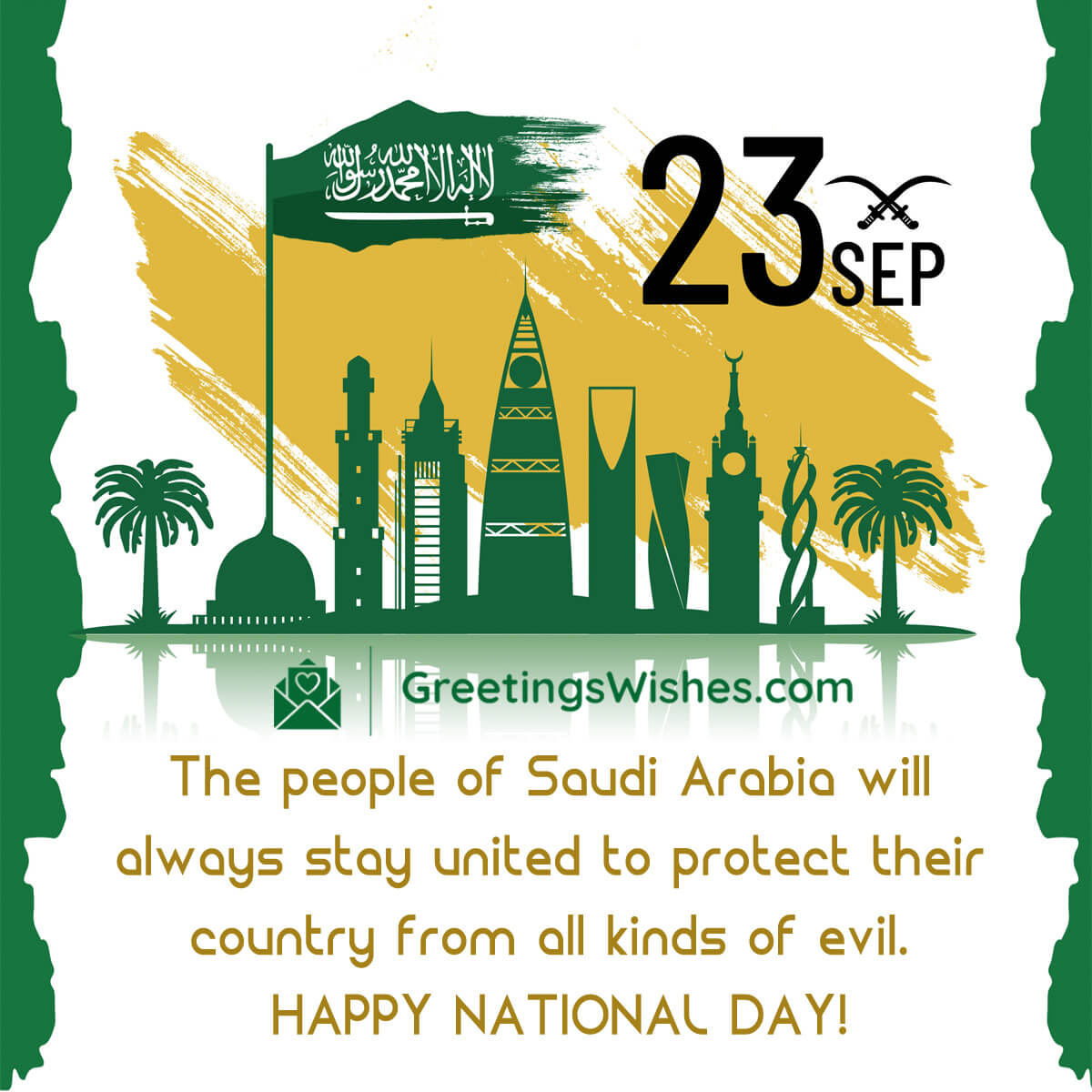 Saudi National Day Message