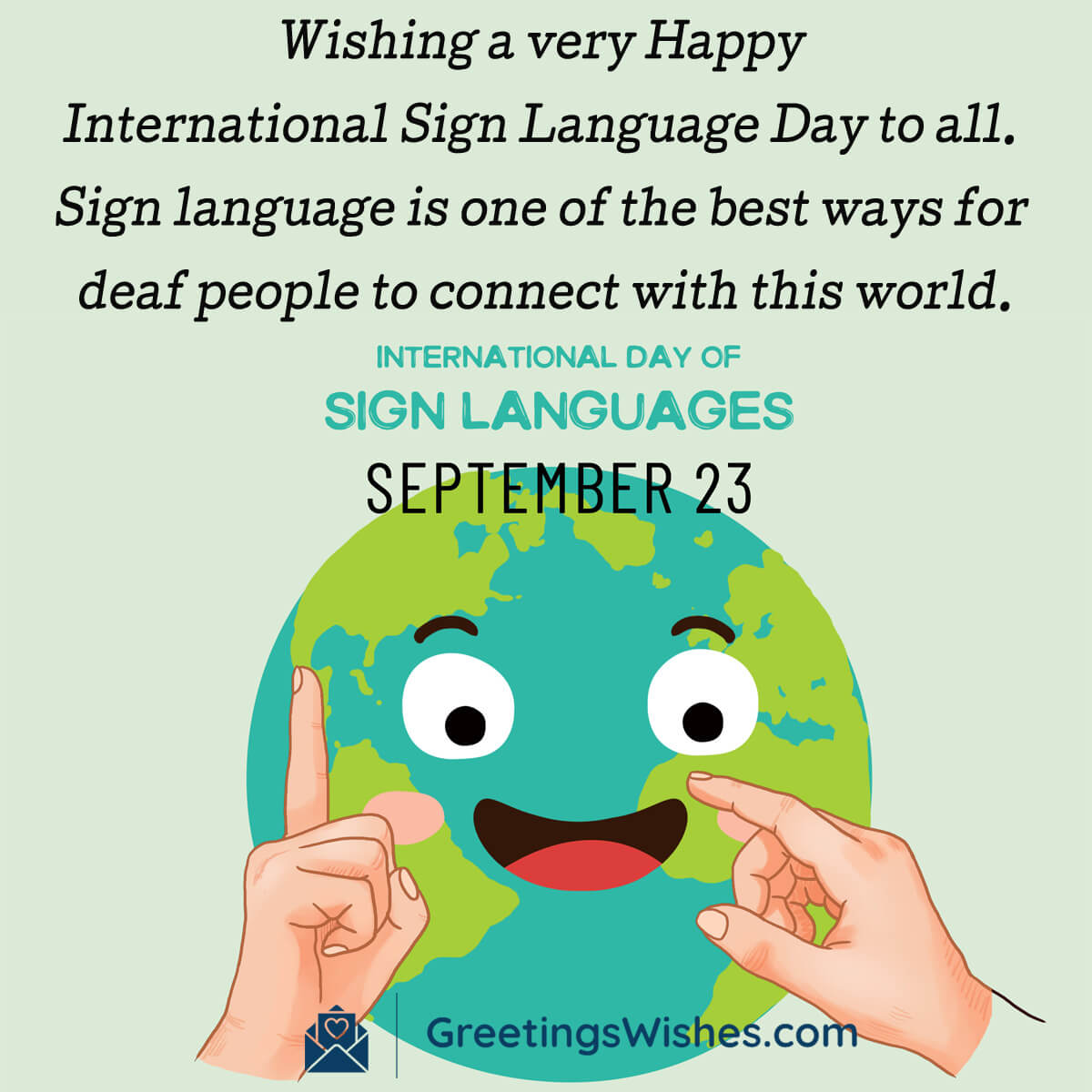 Sign Language Day Quotes
