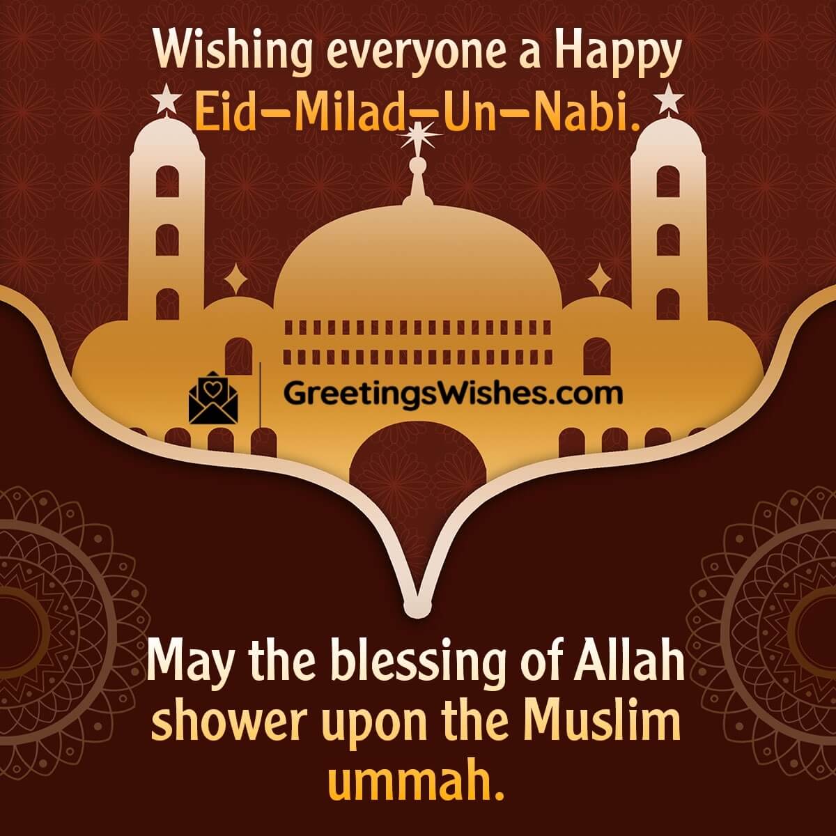 Wishing A Happy Eid Milad Un Nabi