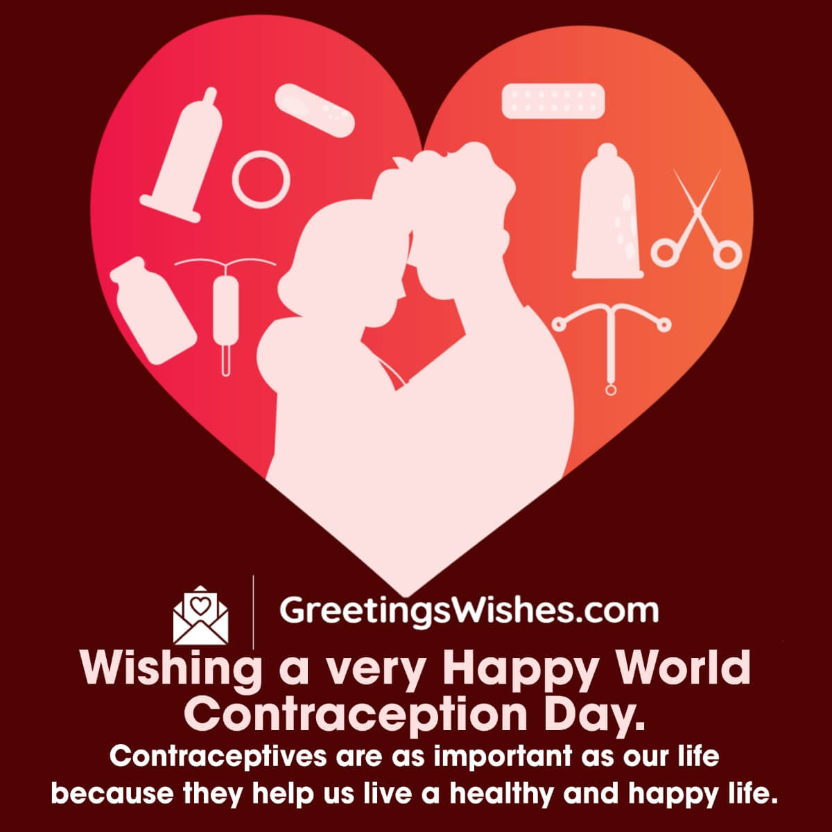 Wishing Happy World Contraception Day