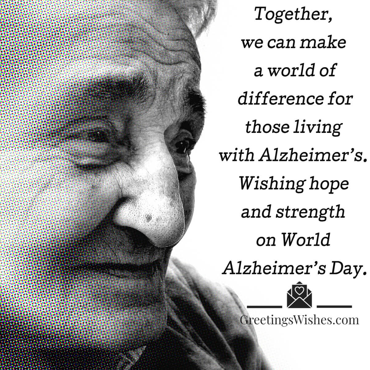 World Alzheimer’s Day Greetings