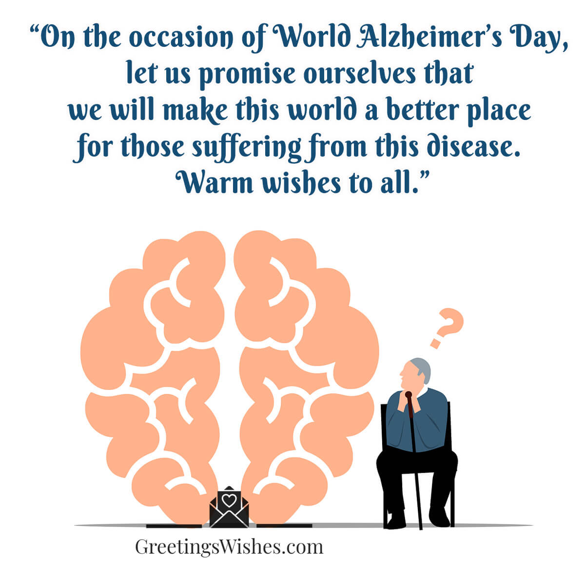 World Alzheimer’s Day Wishes (21st September)