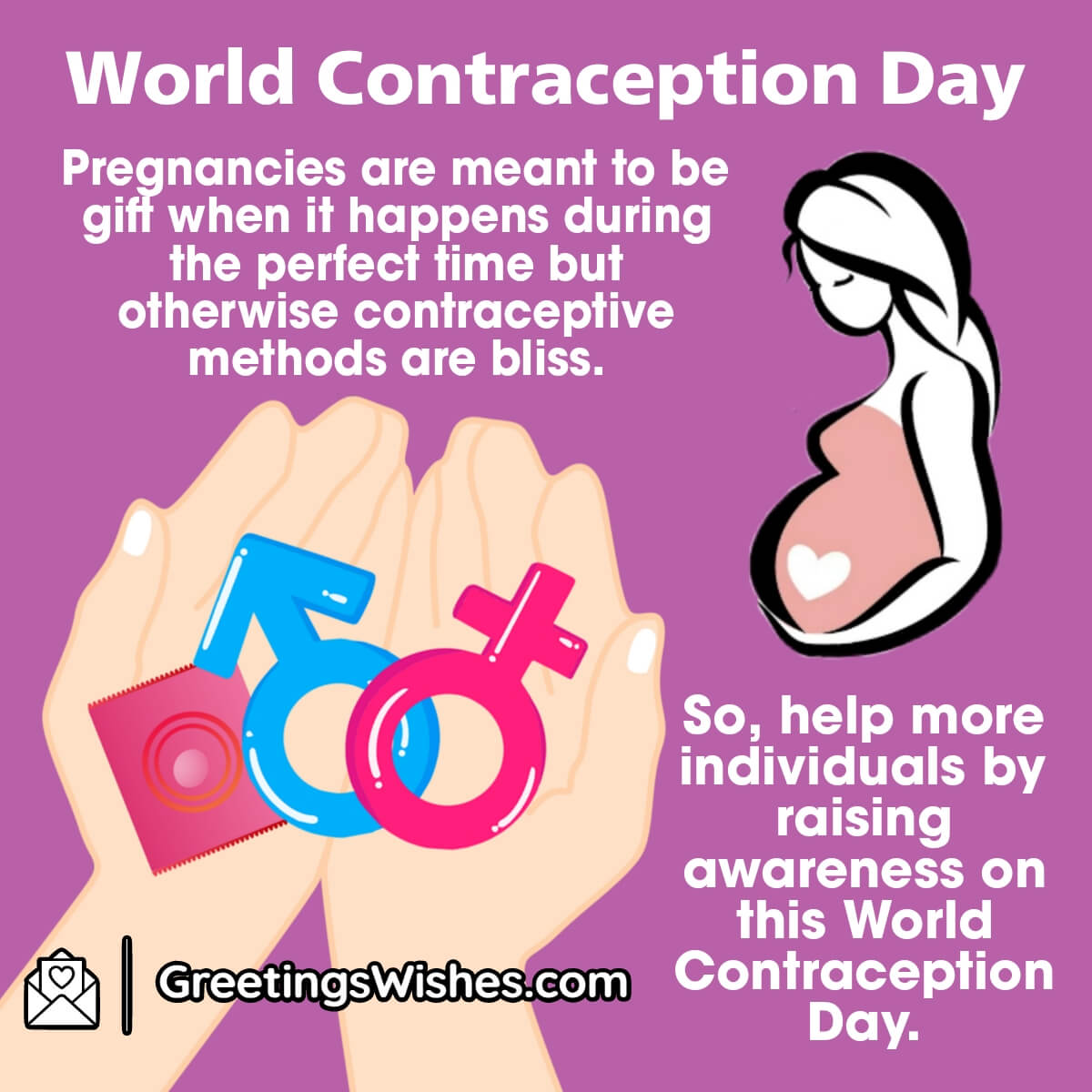 World Contraception Day Message