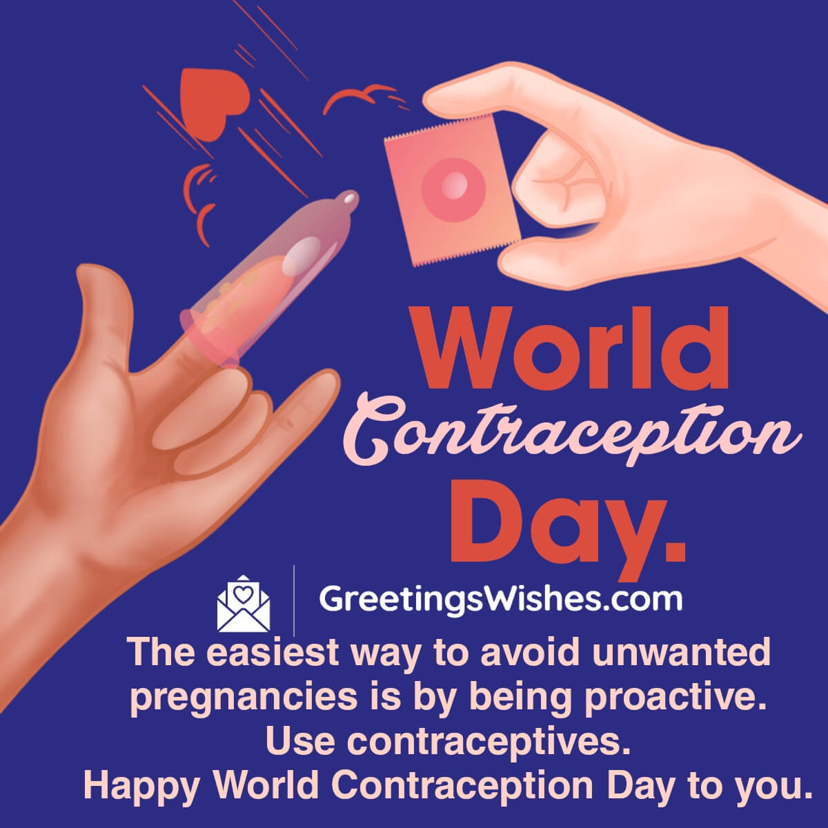 World Contraception Day Messages, Quotes