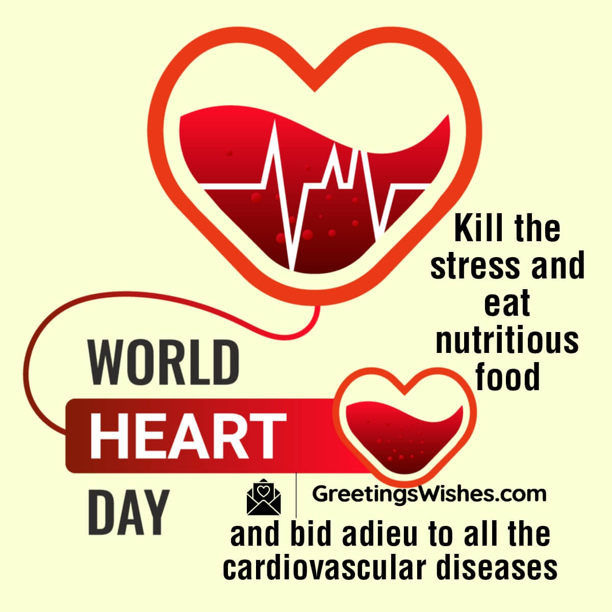 World Heart Day Card