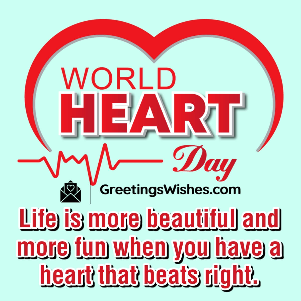 World Heart Day Greeting