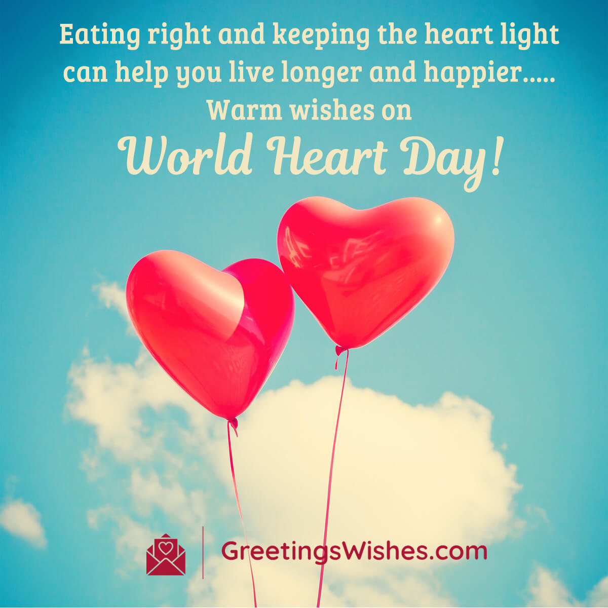 World Heart Day Message