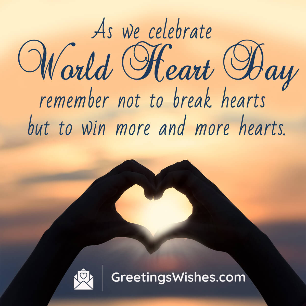 World Heart Day Wishes (29th September)