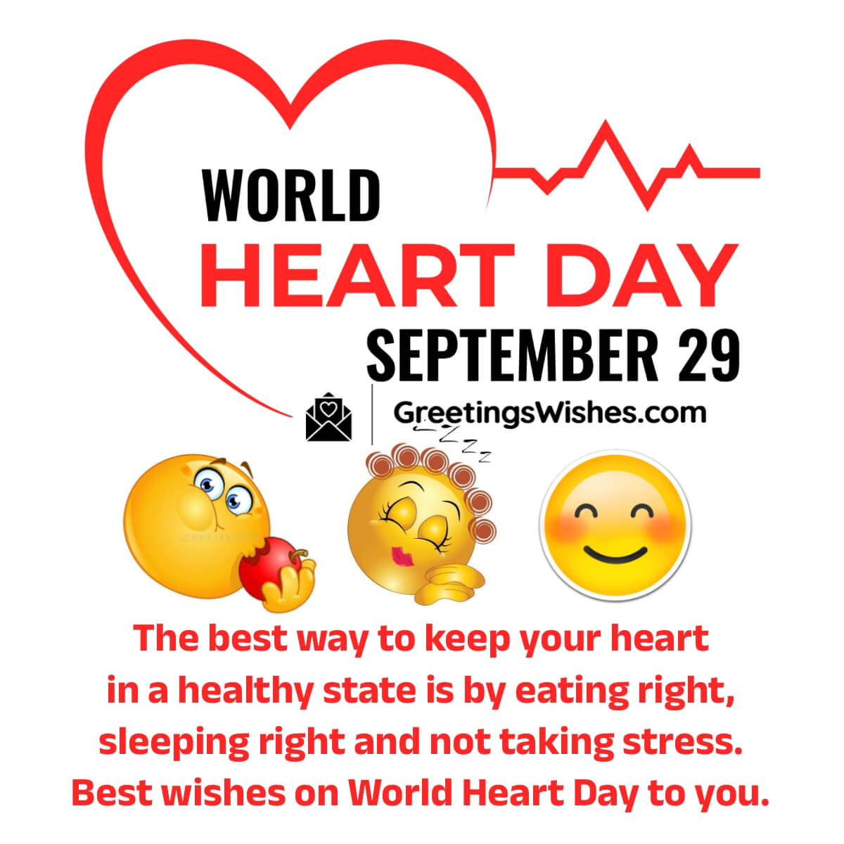 World Heart Day Wish