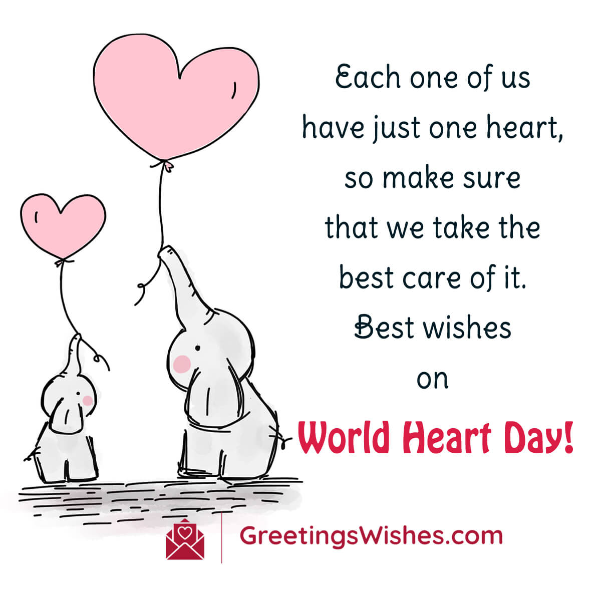 World Heart Day Wishes