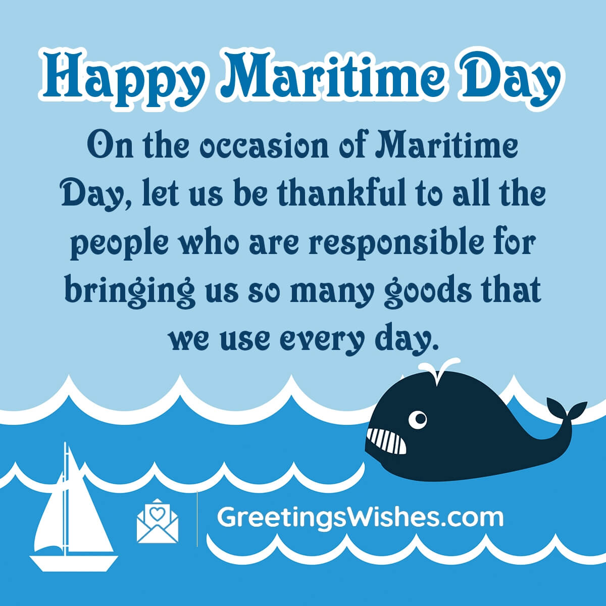 World Maritime Day Messages