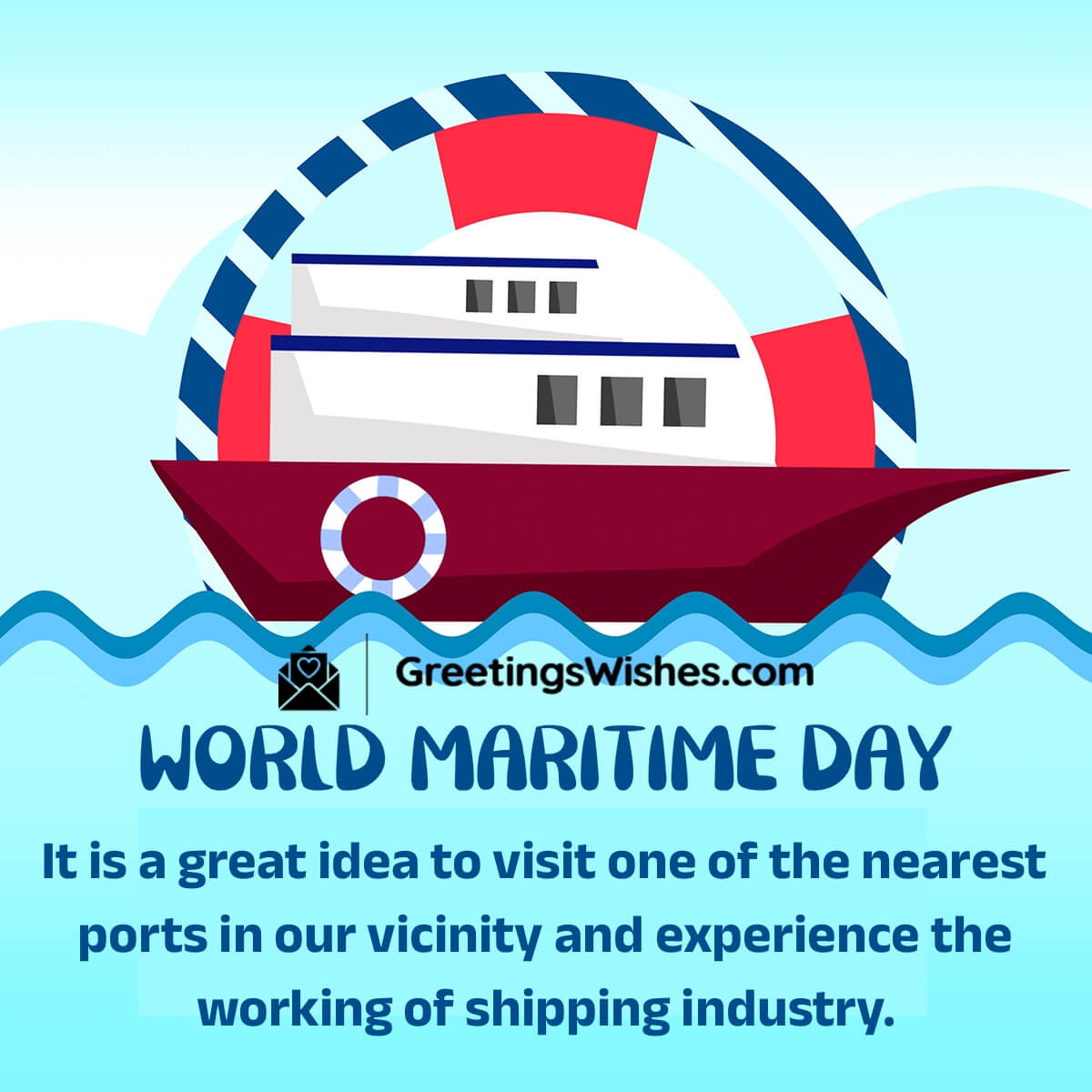 World Maritime Day Wish