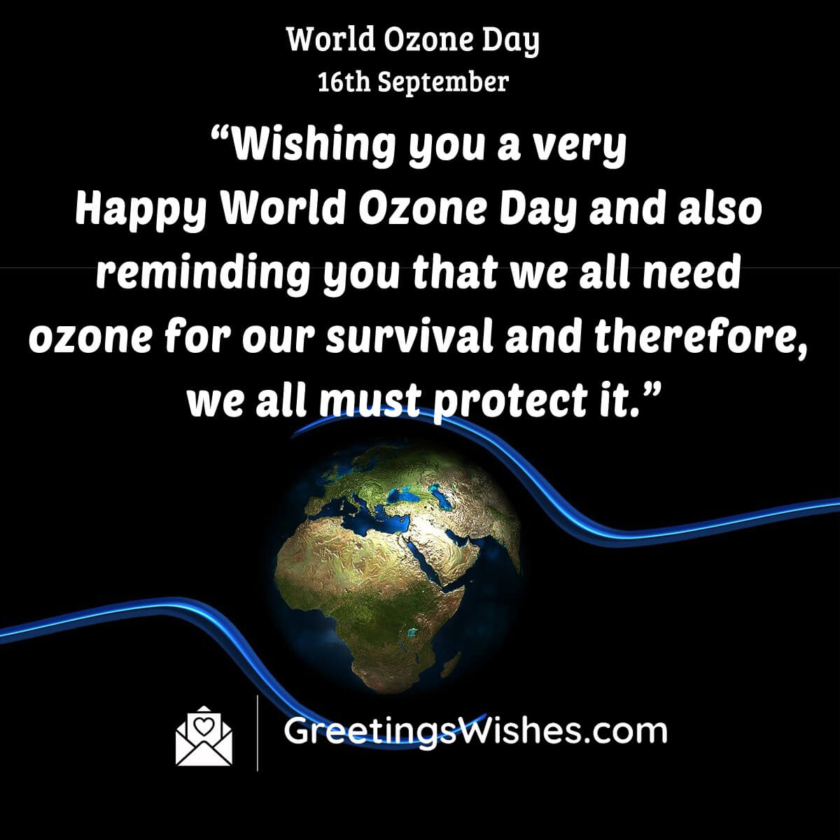 World Ozone Day Greetings