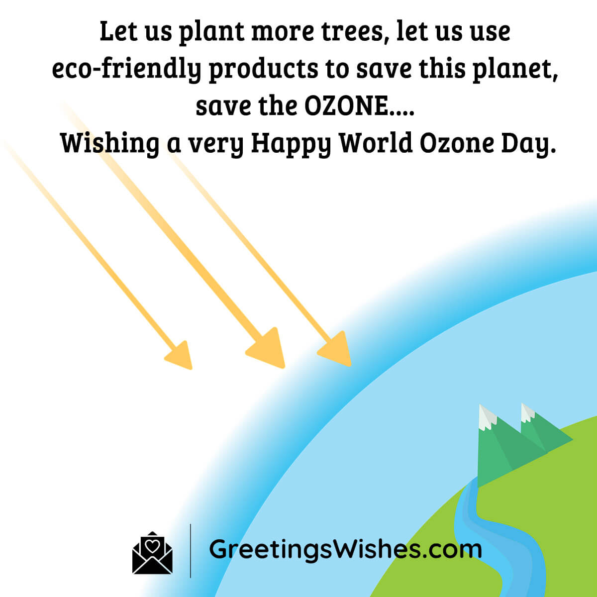 World Ozone Day Wishes