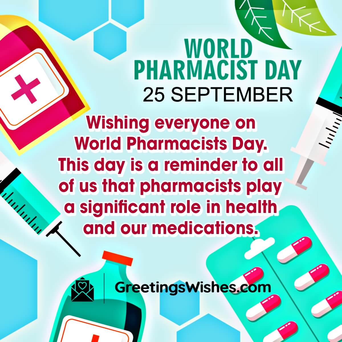 World Pharmacists Day Wish