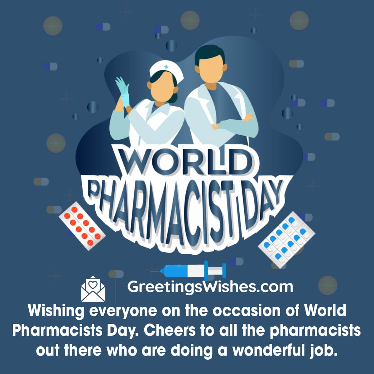 World Pharmacists Day Wishes