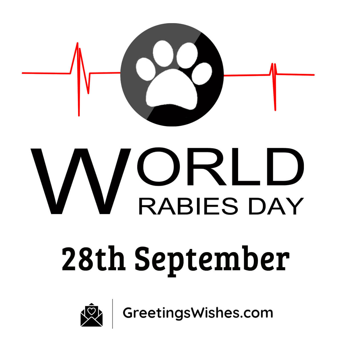 World Rabies Day Card
