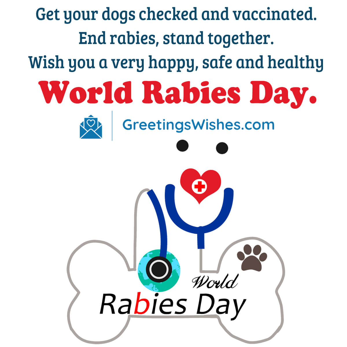 World Rabies Day Greetings