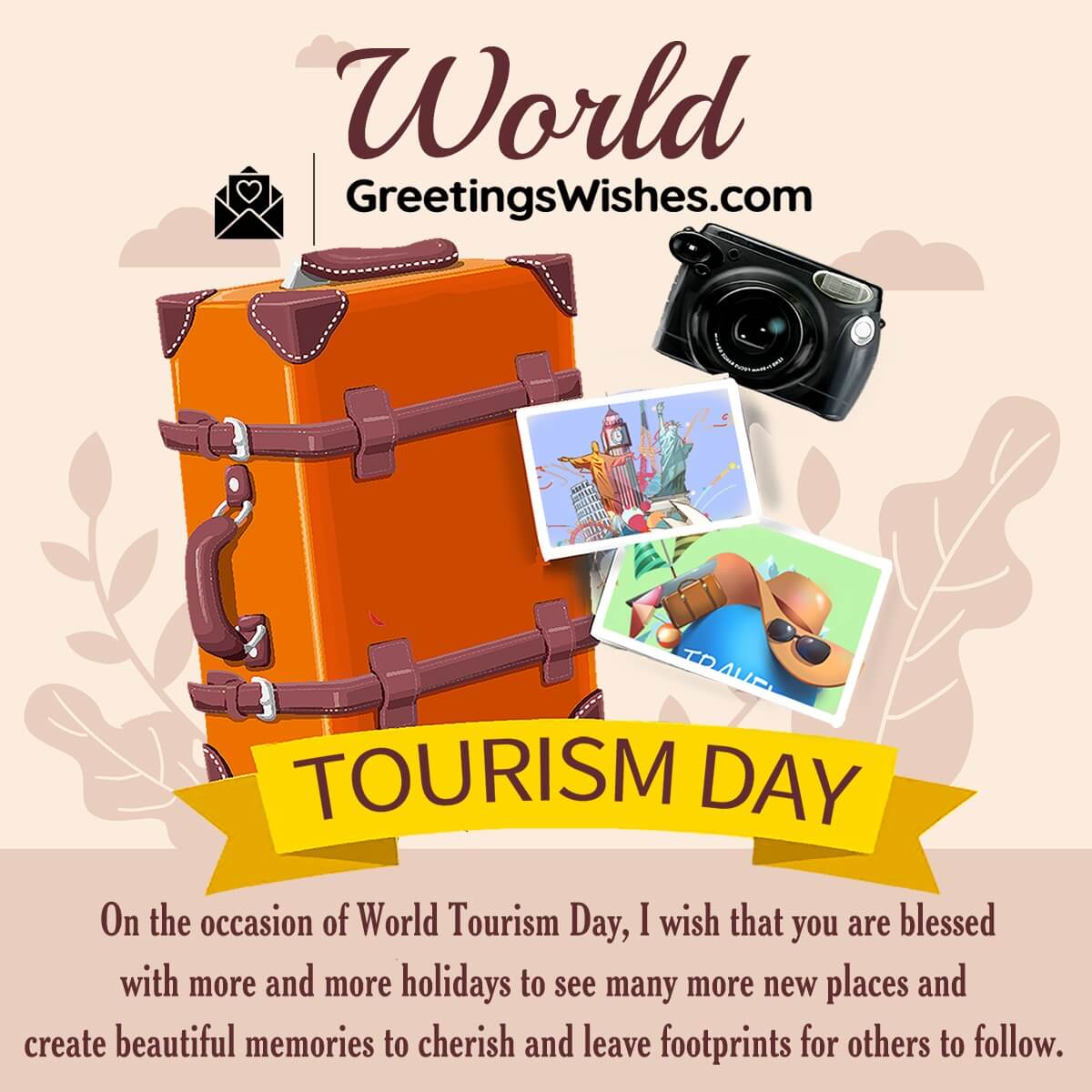 World Tourism Day Wish