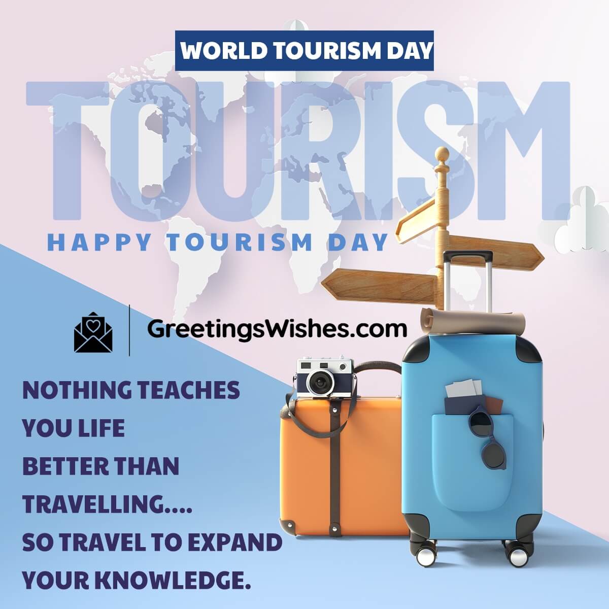 World Tourism Day Wishes Facebook Status