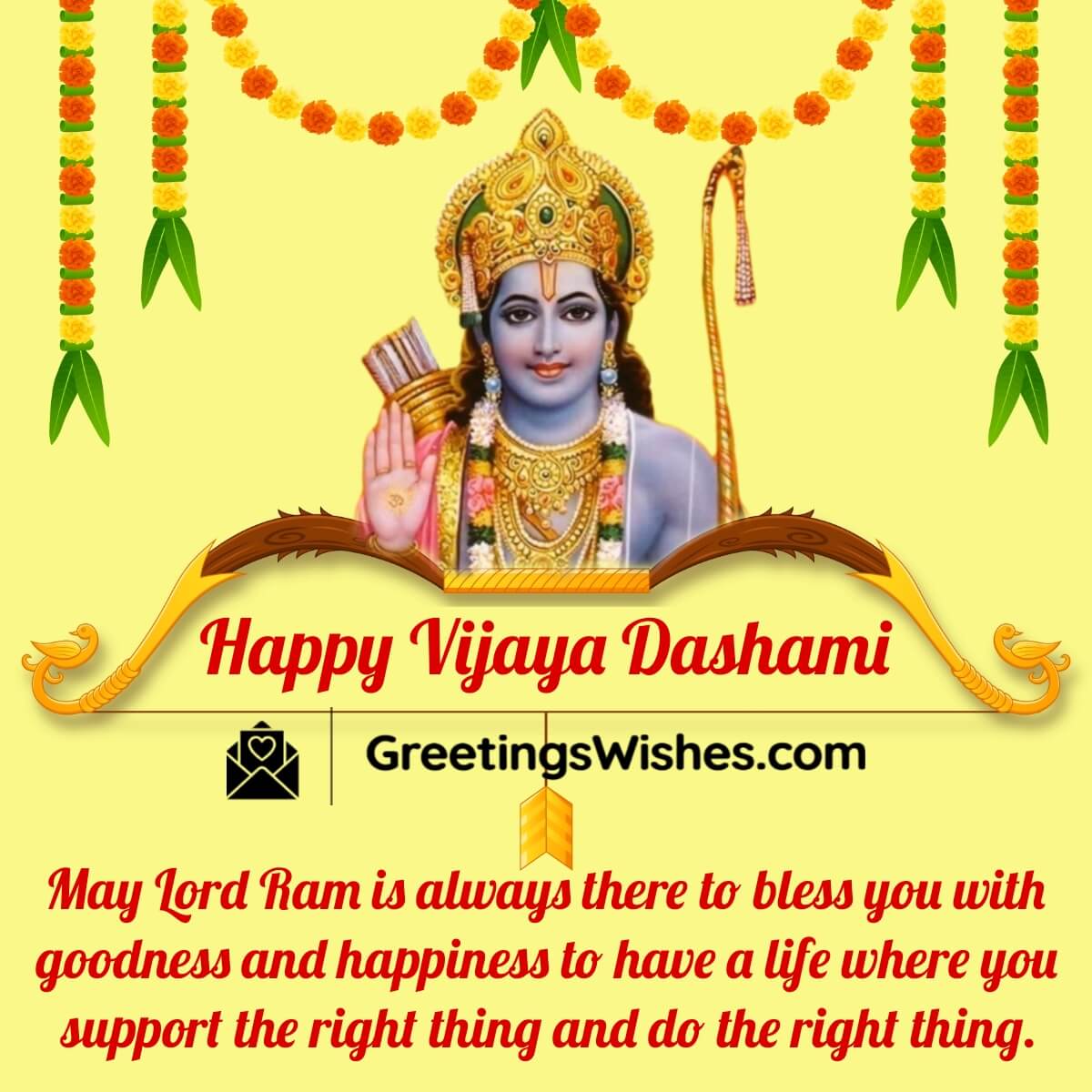 Best Vijaya Dashami Wishes In English