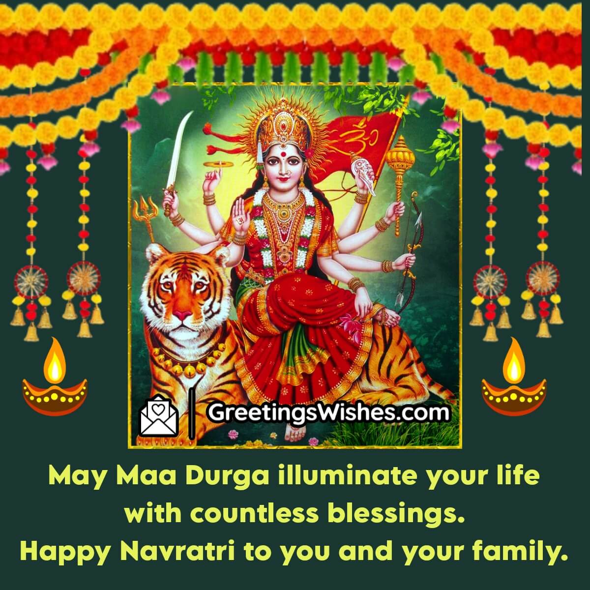 Happy Navratri Blessings