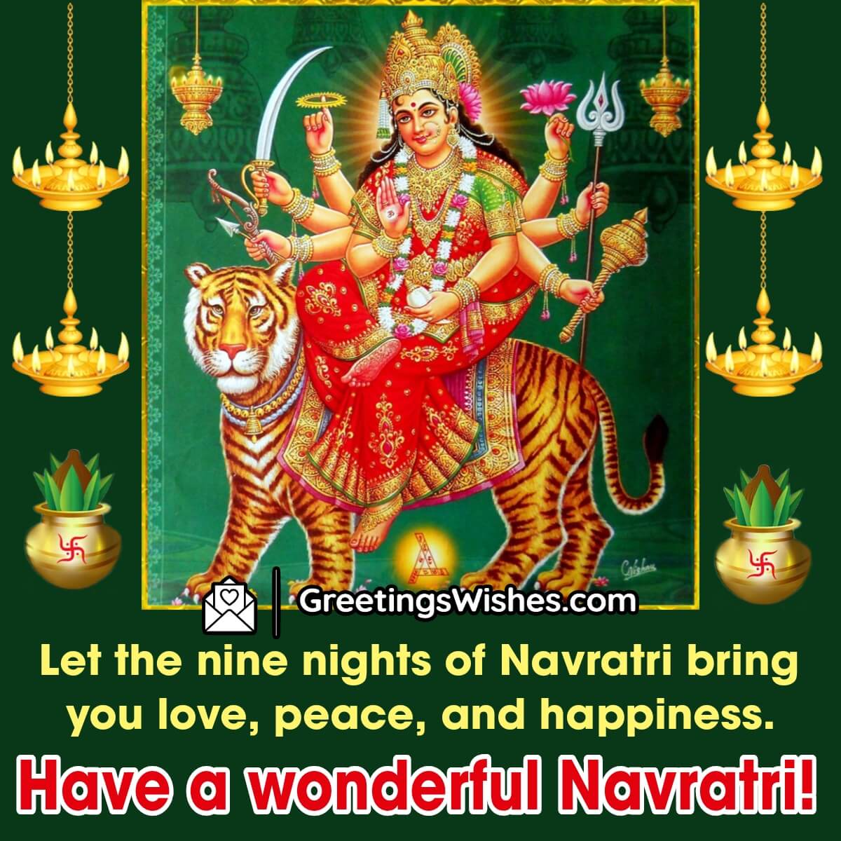 Happy Navratri Wish