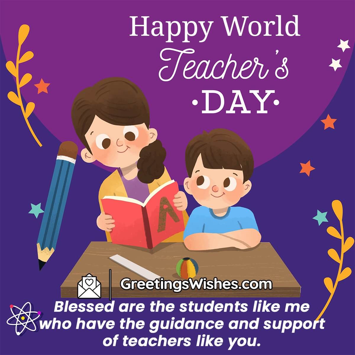 Happy World Teachers Day Wishes