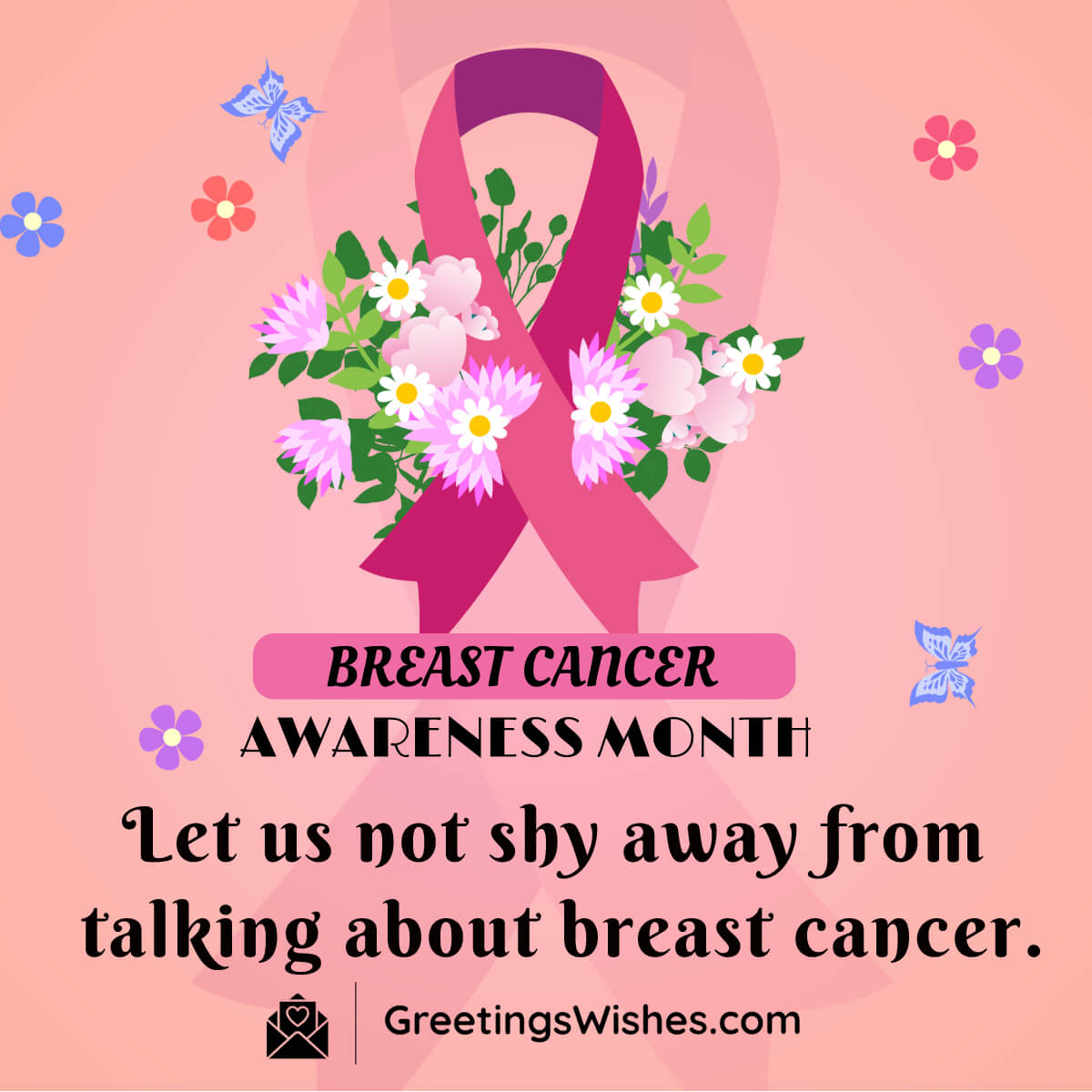 World Breast Cancer Day Greetings