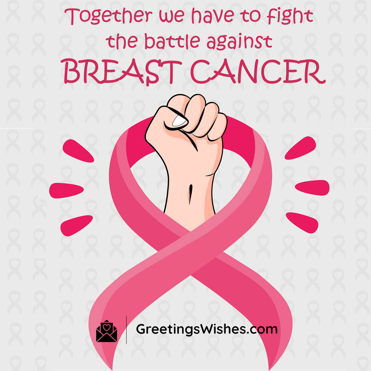 World Breast Cancer Day Wishes (19th October)